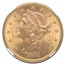 1894-S $20 Liberty Gold Double Eagle MS-62 NGC