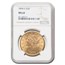 1894-S $20 Liberty Gold Double Eagle MS-62 NGC