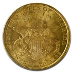1894-S $20 Liberty Gold Double Eagle MS-62 PCGS