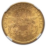 1894-S $20 Liberty Gold Double Eagle MS-63 NGC