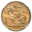1894-S Australia Gold Sovereign Victoria Veiled Head MS-61 NGC