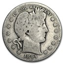 1894-S Barber Half Dollar AG
