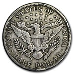 1894-S Barber Half Dollar Fine