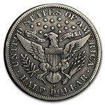 1894-S Barber Half Dollar VF