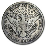 1894-S Barber Half Dollar VG