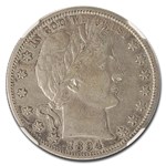 1894-S Barber Half Dollar XF-40 NGC