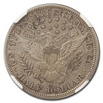 1894-S Barber Half Dollar XF-40 NGC