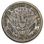 1894-S Barber Quarter VG