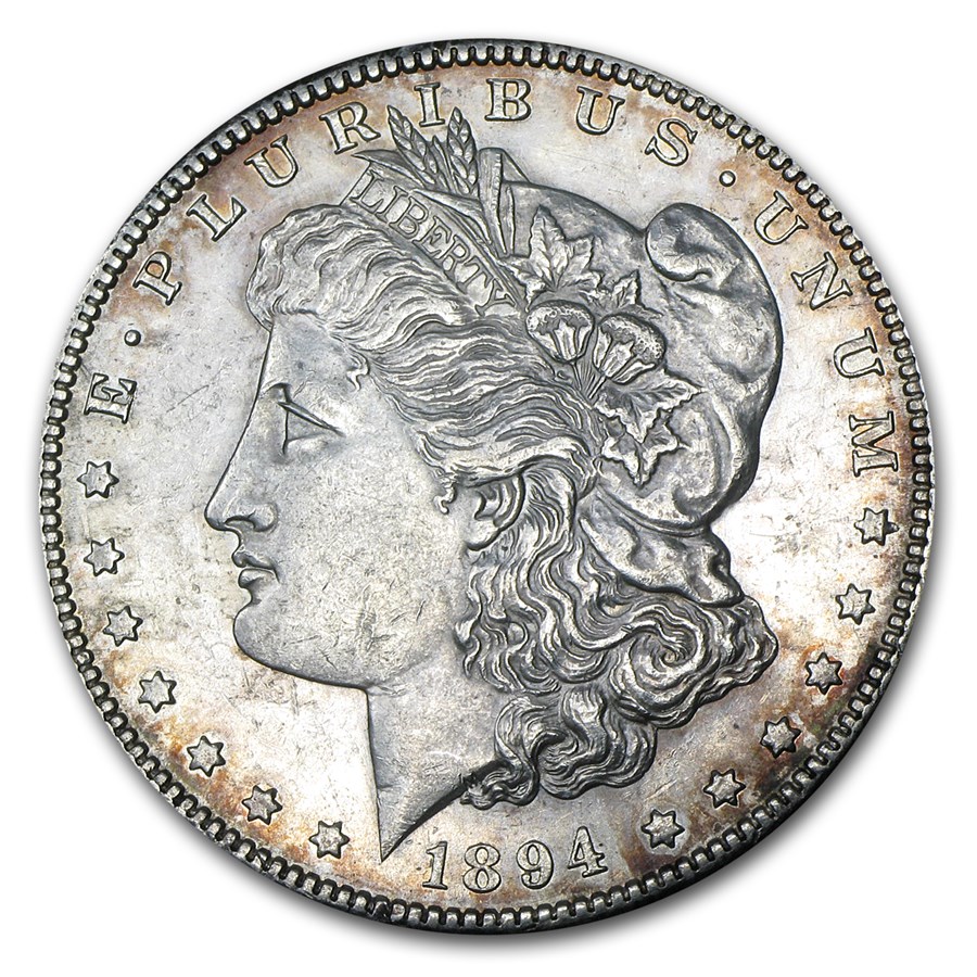 1894-S Morgan Dollar AU