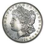 1894-S Morgan Dollar BU Details (Hairlines)