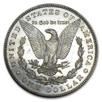 1894-S Morgan Dollar BU Details (Hairlines)