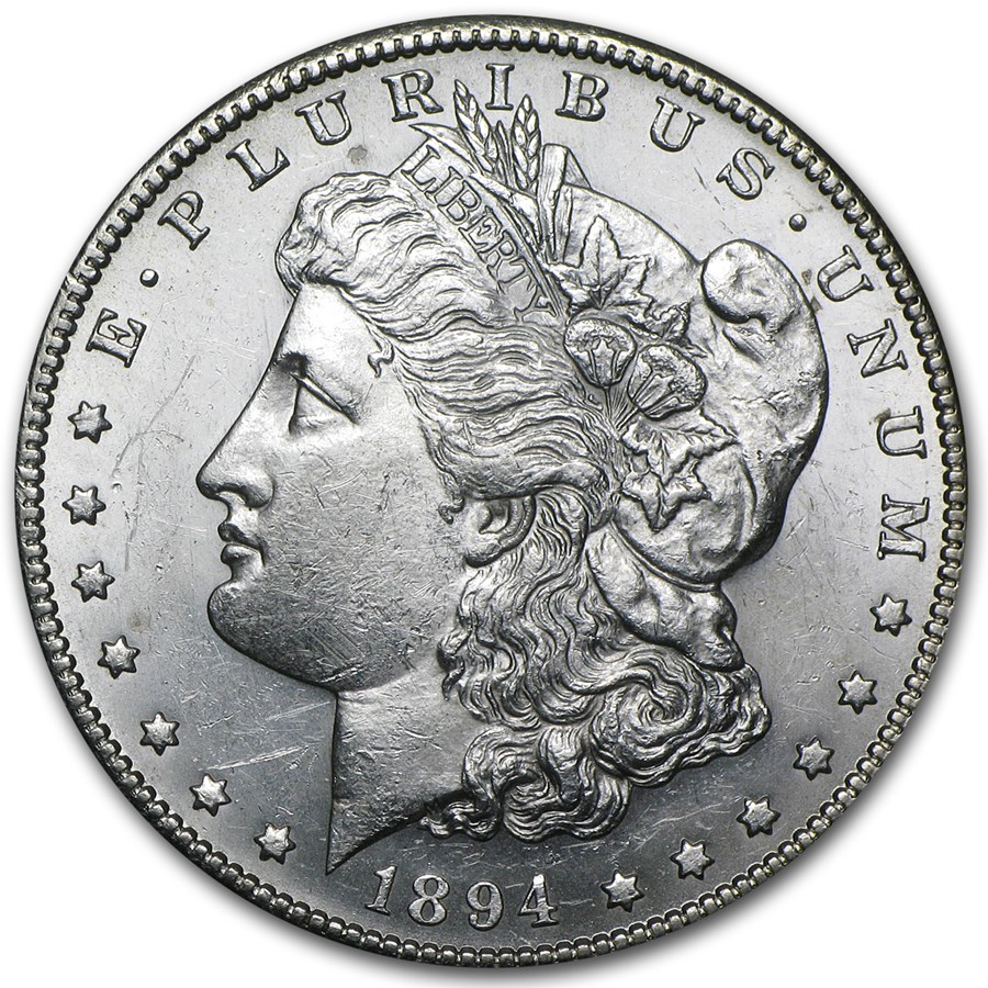 1894-S Morgan Dollar BU