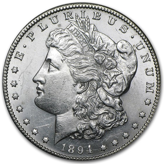 1894-S Morgan Dollar BU 1894-S Morgan Dollar BU