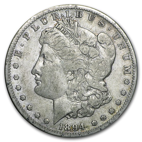 1894-S Morgan Dollar Fine