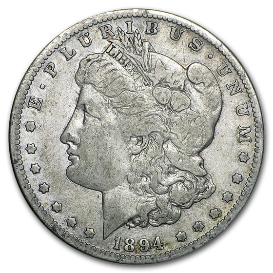 1894-S Morgan Dollar Fine 1894-S Morgan Dollar Fine