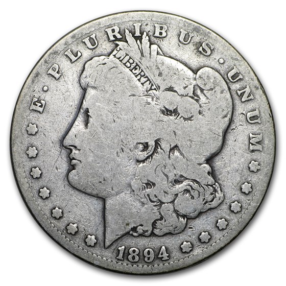 1894-S Morgan Dollar Good 1894-S Morgan Dollar Good