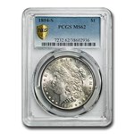 1894-S Morgan Dollar MS-62 PCGS