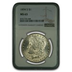 1894-S Morgan Dollar MS-63 NGC