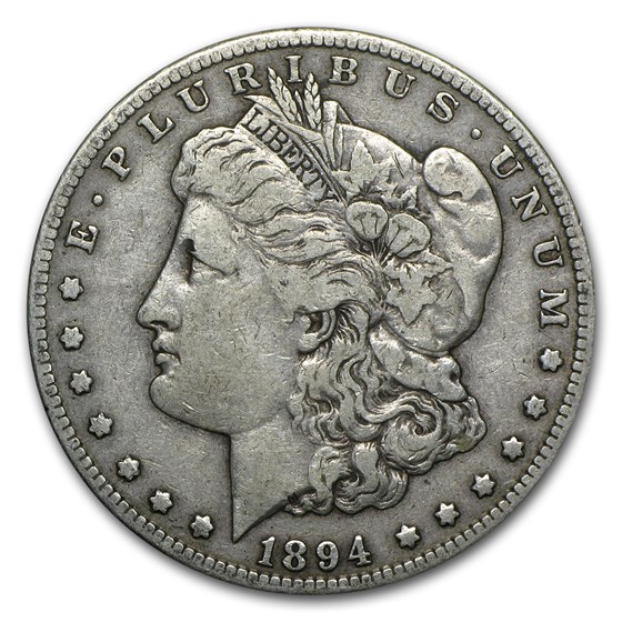 1894-S Morgan Dollar VF 1894-S Morgan Dollar VF
