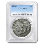 1894-S Morgan Dollar XF-45 PCGS