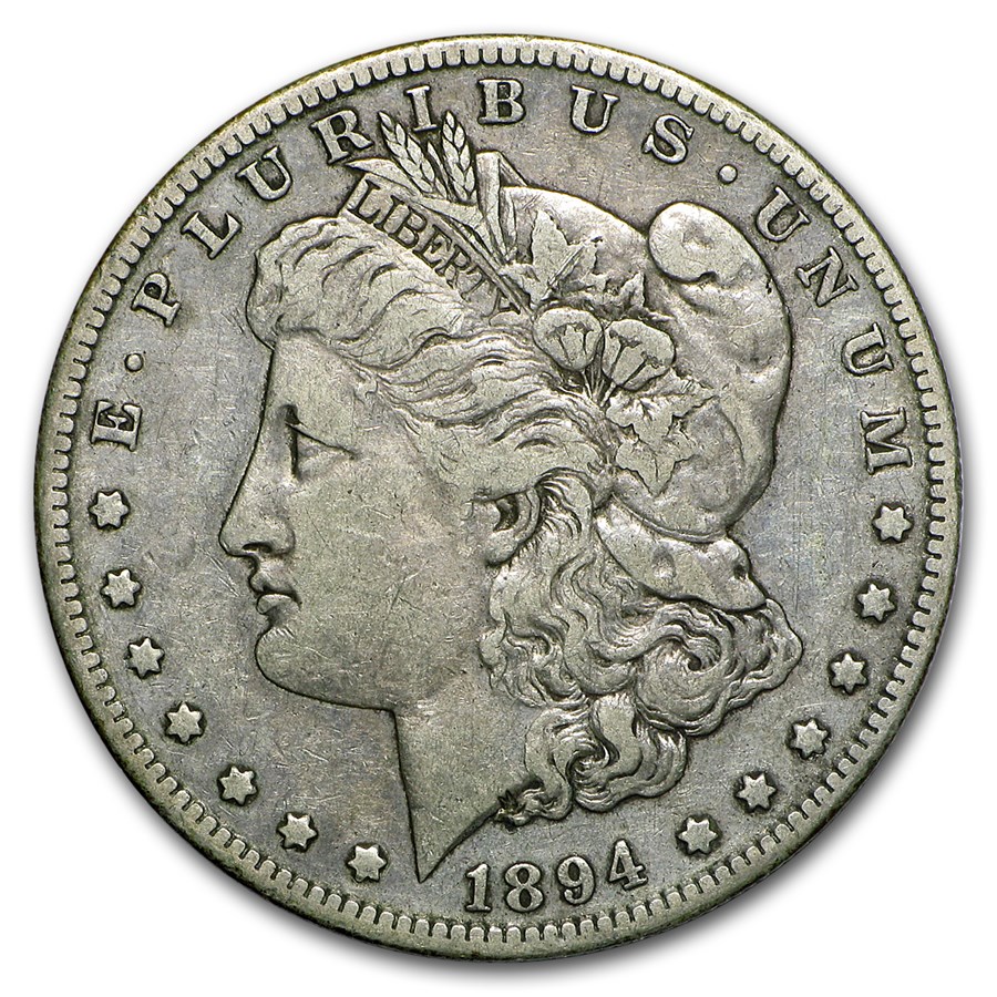 1894-S Morgan Dollar XF