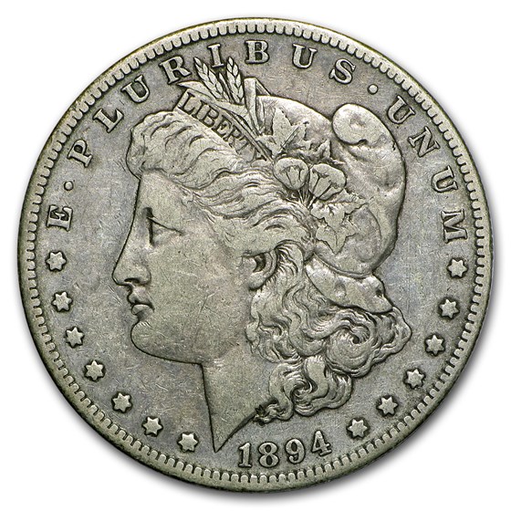 1894-S Morgan Dollar XF 1894-S Morgan Dollar XF