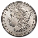 1894-S Stage Coach Silver Dollar BU NGC