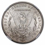 1894-S Stage Coach Silver Dollar BU NGC