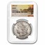 1894-S Stage Coach Silver Dollar BU NGC