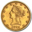 1895 $10 Liberty Gold Eagle AU