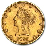 1895 $10 Liberty Gold Eagle AU