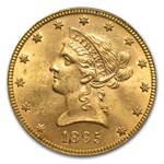 1895 $10 Liberty Gold Eagle MS-63 NGC