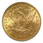 1895 $10 Liberty Gold Eagle MS-63 NGC