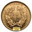 1895-1899 France Gold 10 Francs Late Head Ceres (BU)