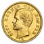 1895-1913 Germany Gold 20 Marks Bavaria Otto AU