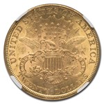 1895 $20 Liberty Gold Double Eagle MS-61 NGC