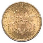 1895 $20 Liberty Gold Double Eagle MS-61 PCGS