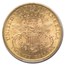 1895 $20 Liberty Gold Double Eagle MS-61 PCGS