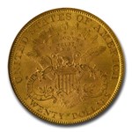 1895 $20 Liberty Gold Double Eagle MS-62 NGC CAC