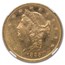 1895 $20 Liberty Gold Double Eagle MS-62 NGC