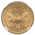 1895 $20 Liberty Gold Double Eagle MS-62 NGC