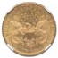 1895 $20 Liberty Gold Double Eagle MS-62 NGC