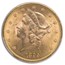 1895 $20 Liberty Gold Double Eagle MS-62 PCGS
