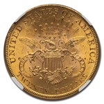 1895 $20 Liberty Gold Double Eagle MS-63 NGC