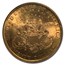 1895 $20 Liberty Gold Double Eagle MS-63 NGC