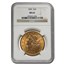 1895 $20 Liberty Gold Double Eagle MS-63 NGC