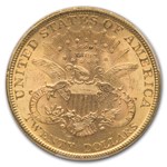 1895 $20 Liberty Gold Double Eagle MS-63 PCGS
