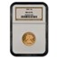 1895 $5 Liberty Gold Half Eagle MS-62 NGC (PL)