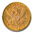 1895 $5 Liberty Gold Half Eagle MS-64 PCGS