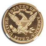 1895 $5 Liberty Gold Half Eagle PF-66+ UCAM NGC